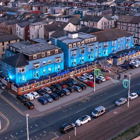 Lyndene Hotel Blackpool Esterno foto