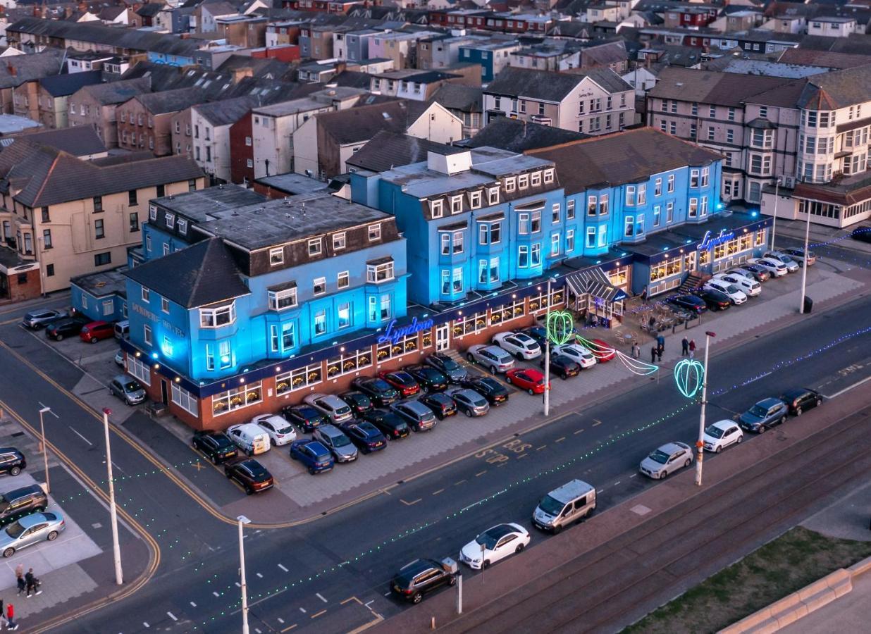 Lyndene Hotel Blackpool Esterno foto
