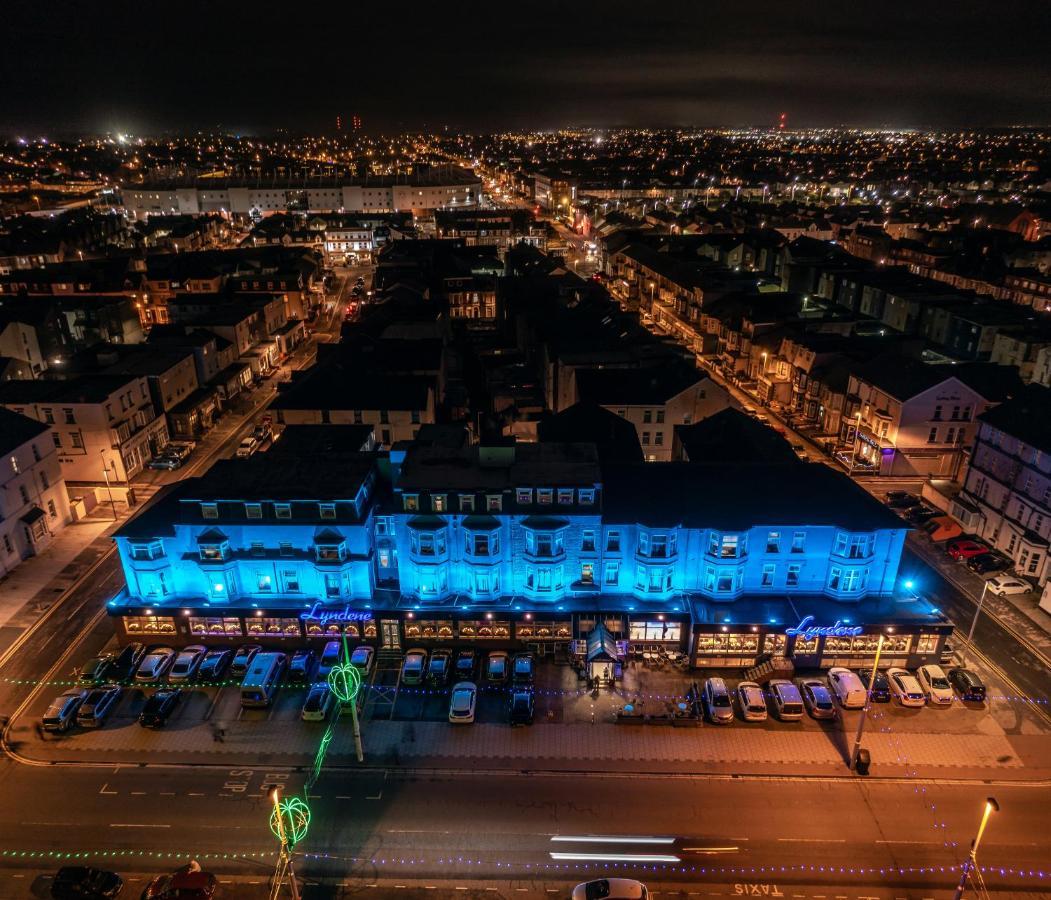 Lyndene Hotel Blackpool Esterno foto