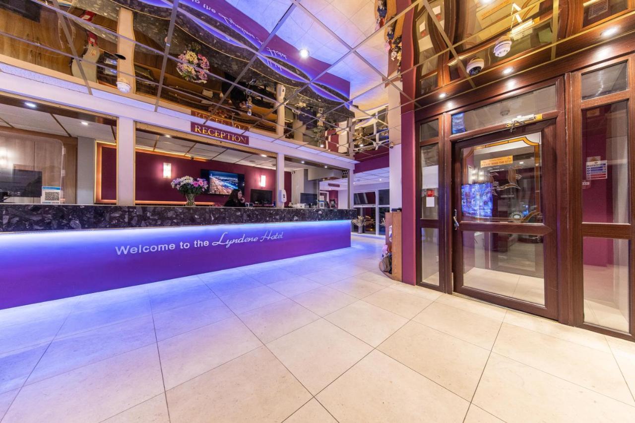 Lyndene Hotel Blackpool Esterno foto