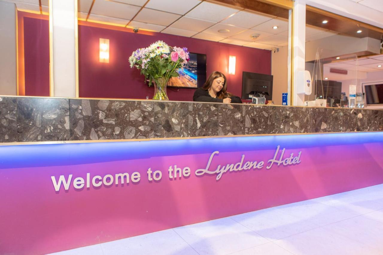 Lyndene Hotel Blackpool Esterno foto