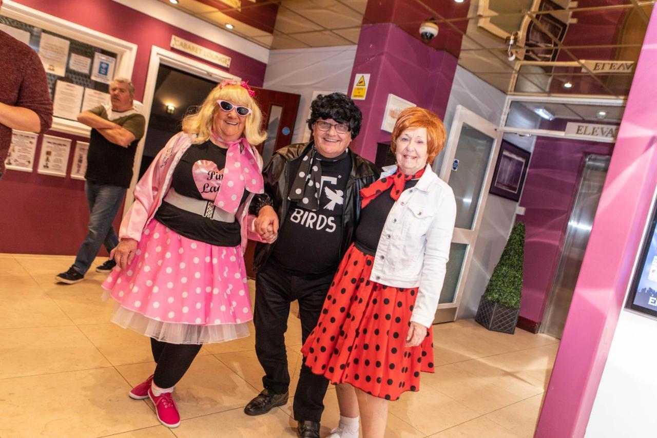Lyndene Hotel Blackpool Esterno foto