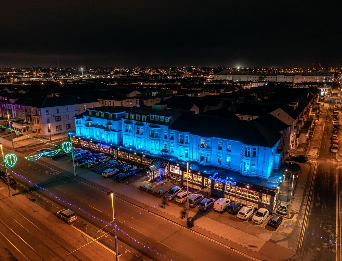 Lyndene Hotel Blackpool Esterno foto